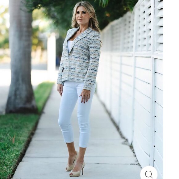 Jean Pierre Kilfa Paris NWT Saint Germain Blazer Bristol Designer Size XL - Picture 8 of 15